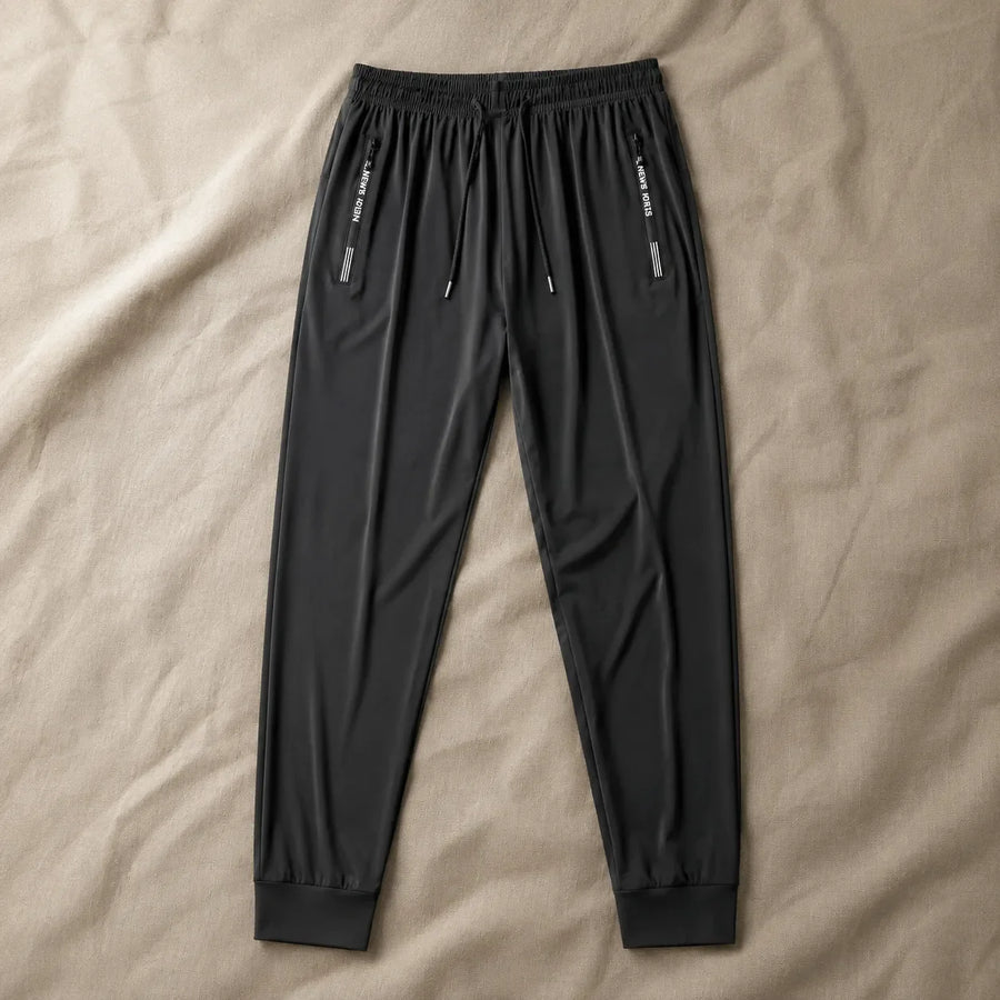 Kolvex – Ice Silk look Cooling Stretch Pants with Zip Pockets