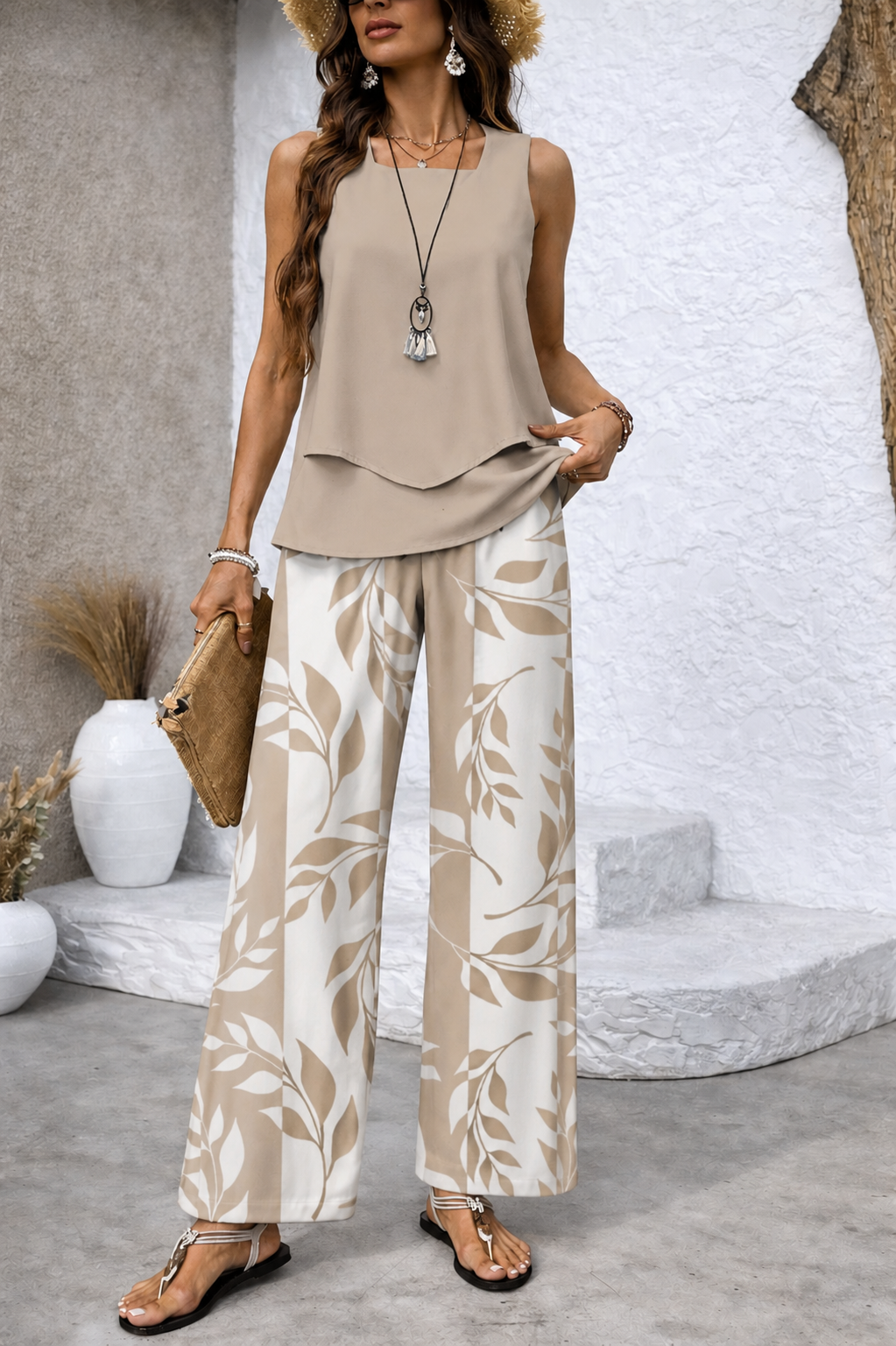 Betty | Desert Leaf Set