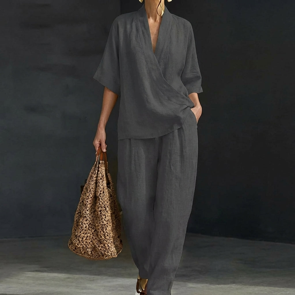 Dolores | Relaxed Two-Piece Set
