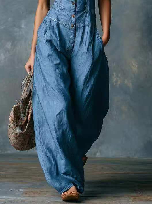 AUDREY - Casual Dungarees