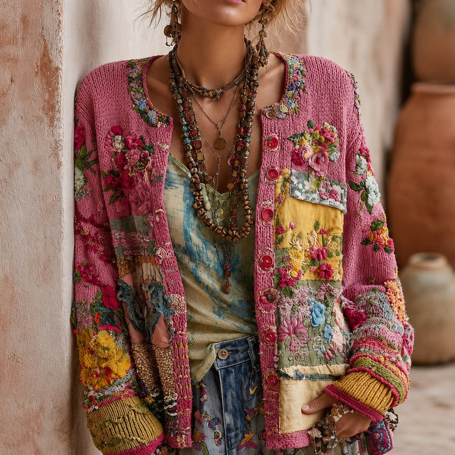 Joyce | Boho Knit Jacket