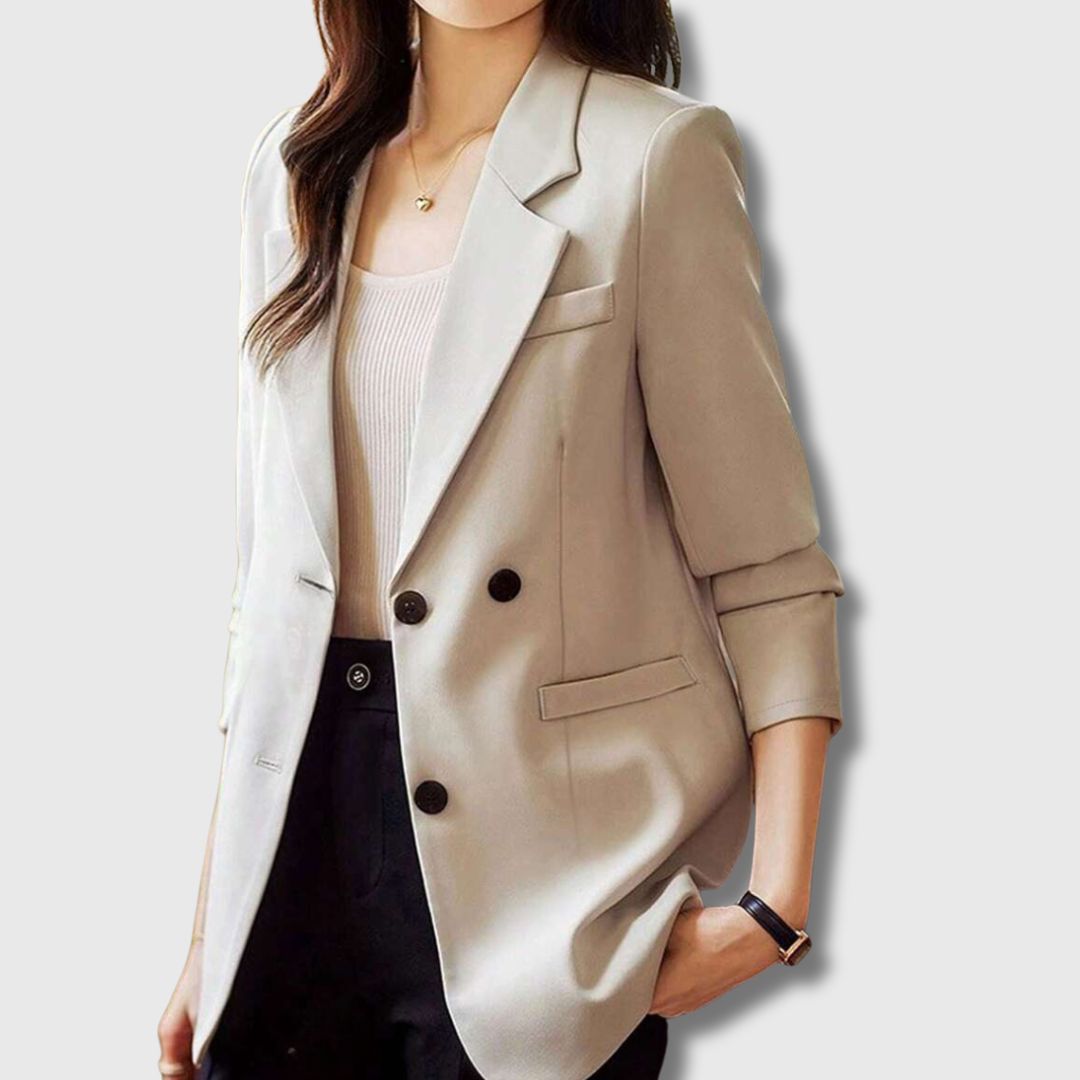 Sofia | Casual Long Blazer