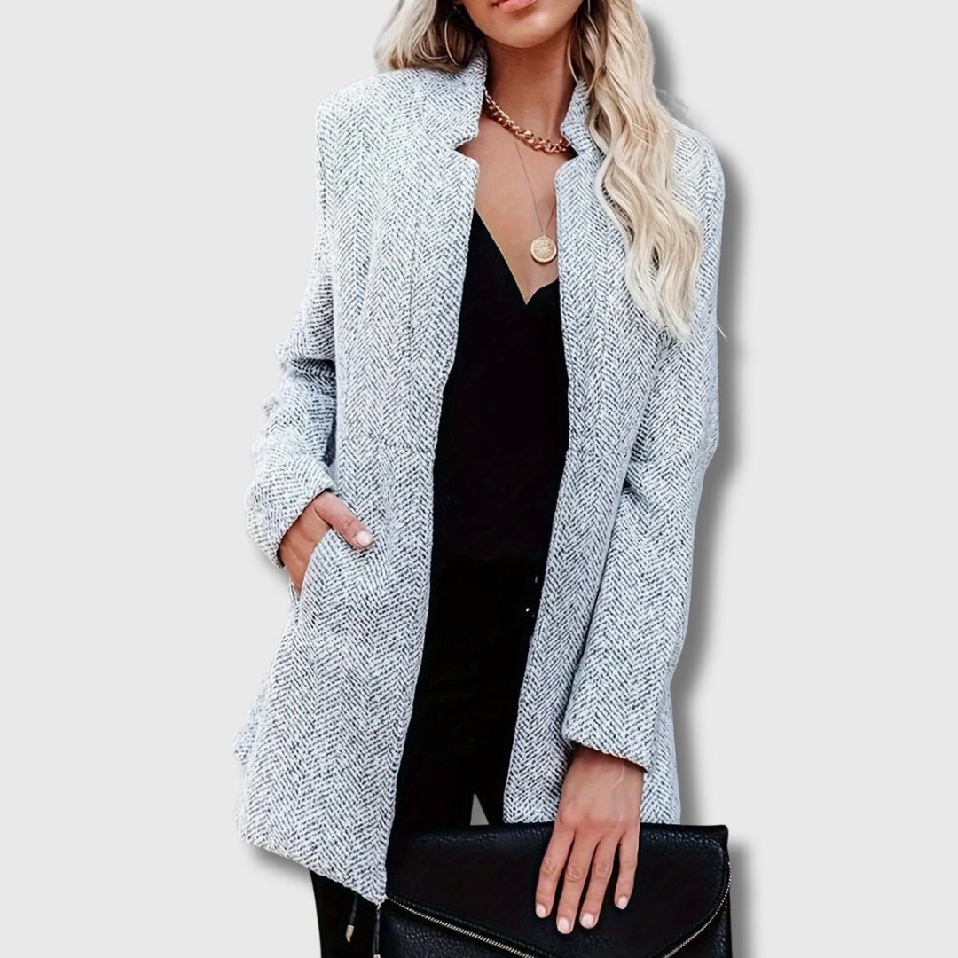 Amelia | Elegant Cozy Blazer