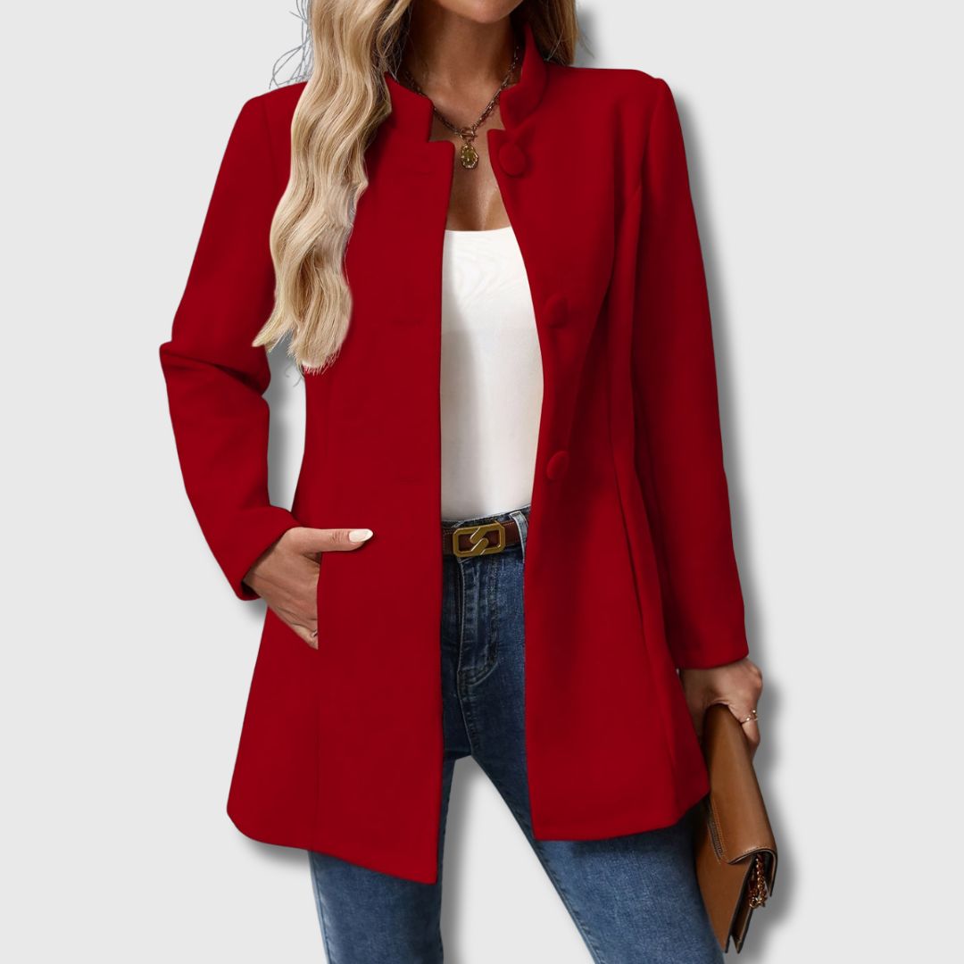 Elly | Timeless Warm Blazer