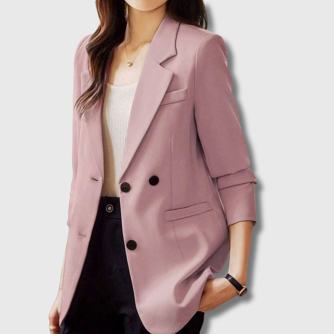 Sofia | Casual Long Blazer