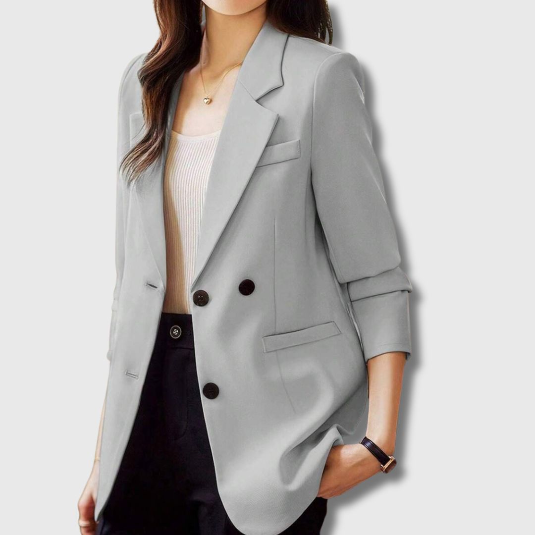 Sofia | Casual Long Blazer