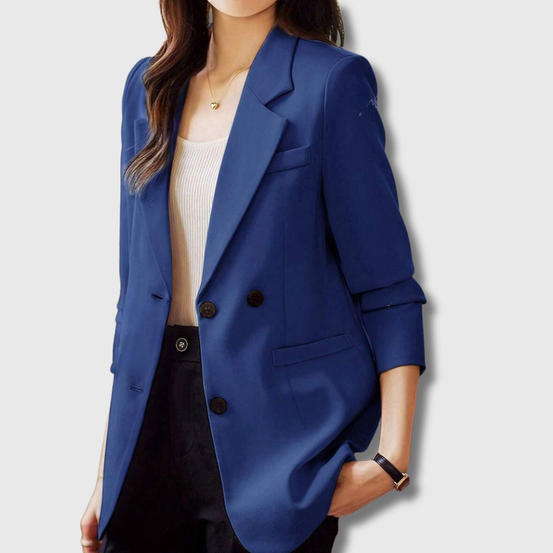 Sofia | Casual Long Blazer