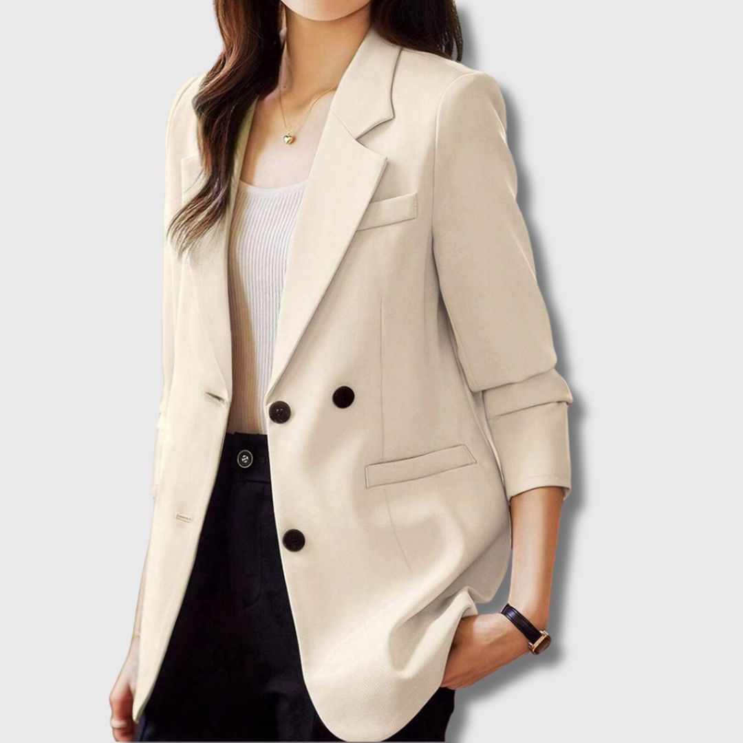 Sofia | Casual Long Blazer