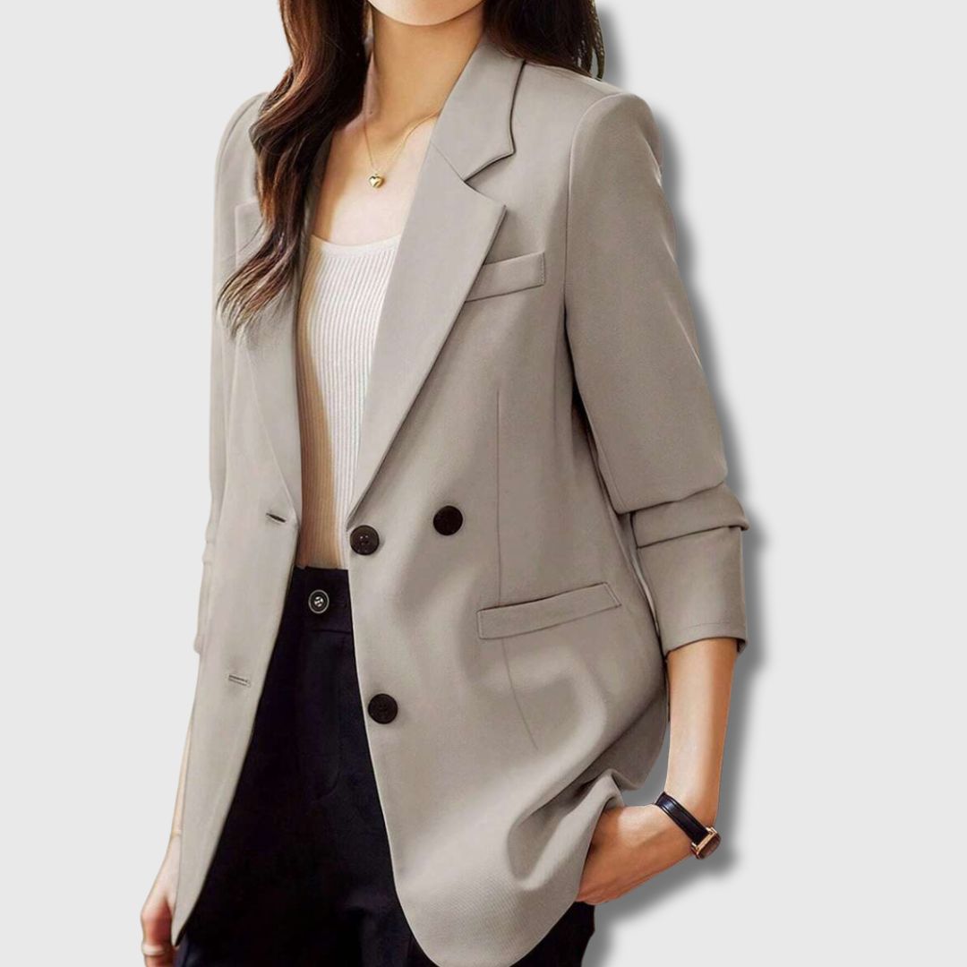 Sofia | Casual Long Blazer