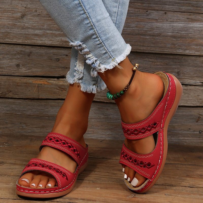 Evelyn | Comfort Support Sandals
