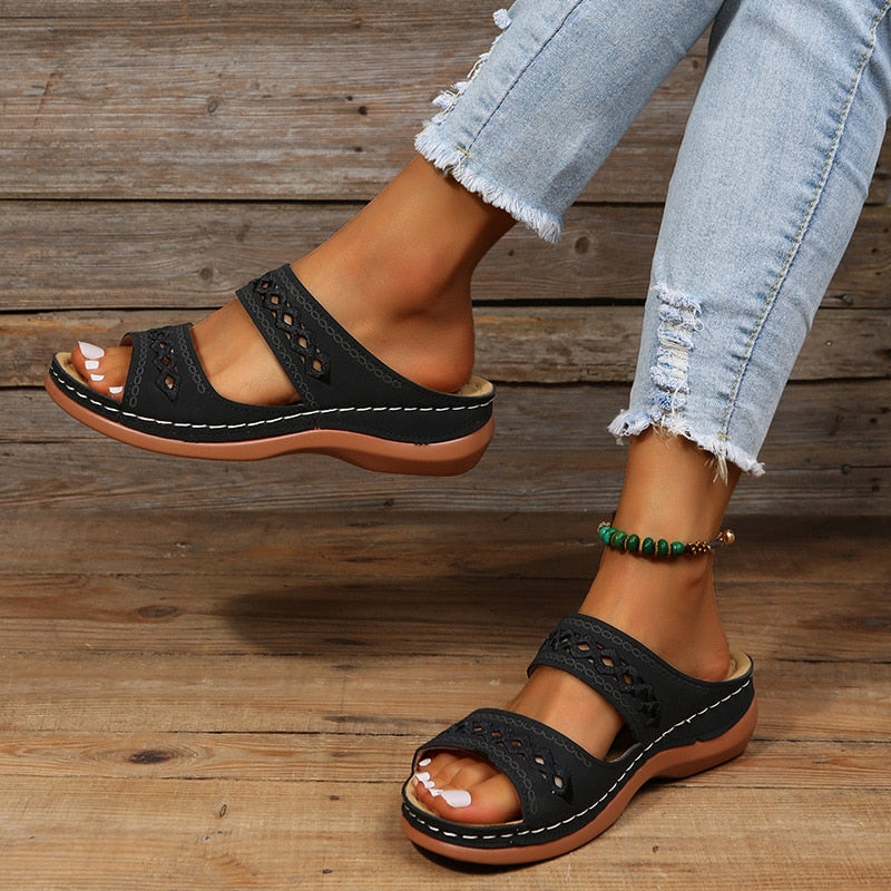 Evelyn | Comfort Support Sandals