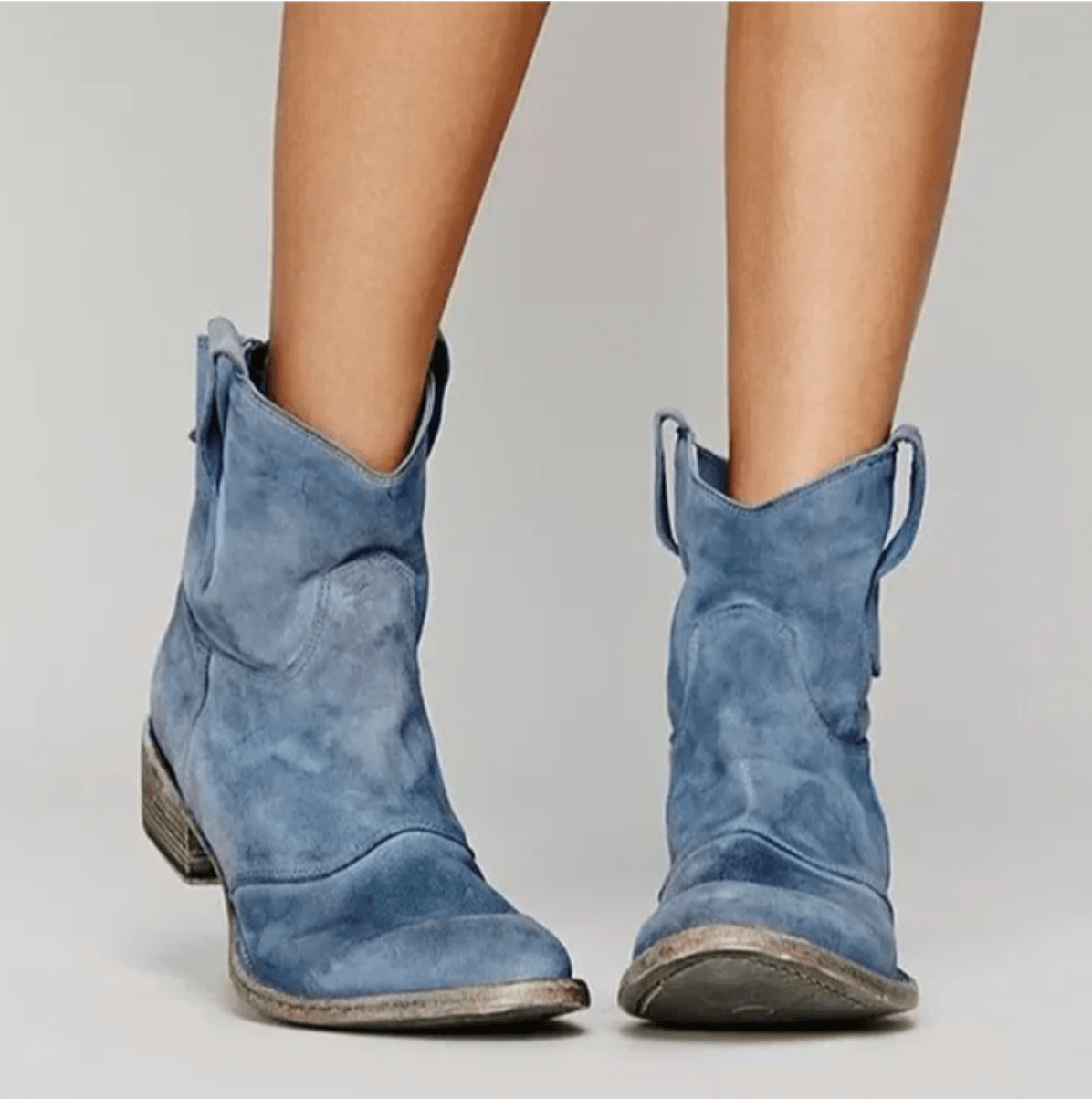 Charlotte - Suede Orthopedic Boots -