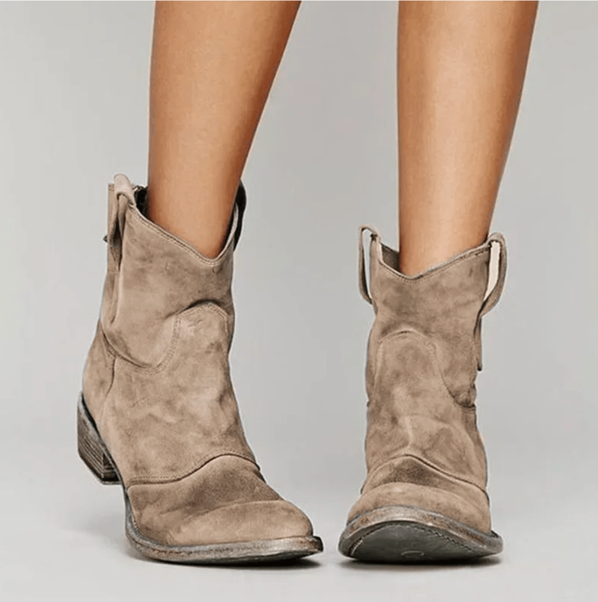 Charlotte - Suede Orthopedic Boots -