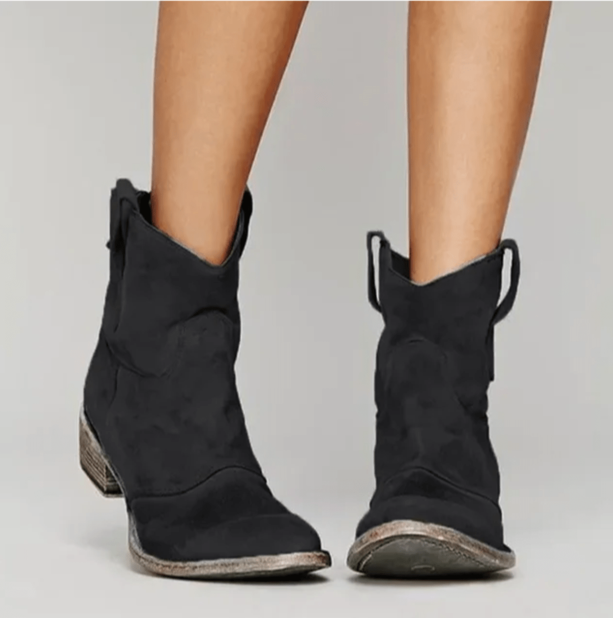 Charlotte - Suede Orthopedic Boots -