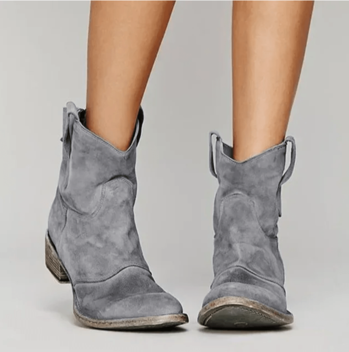 Charlotte - Suede Orthopedic Boots -