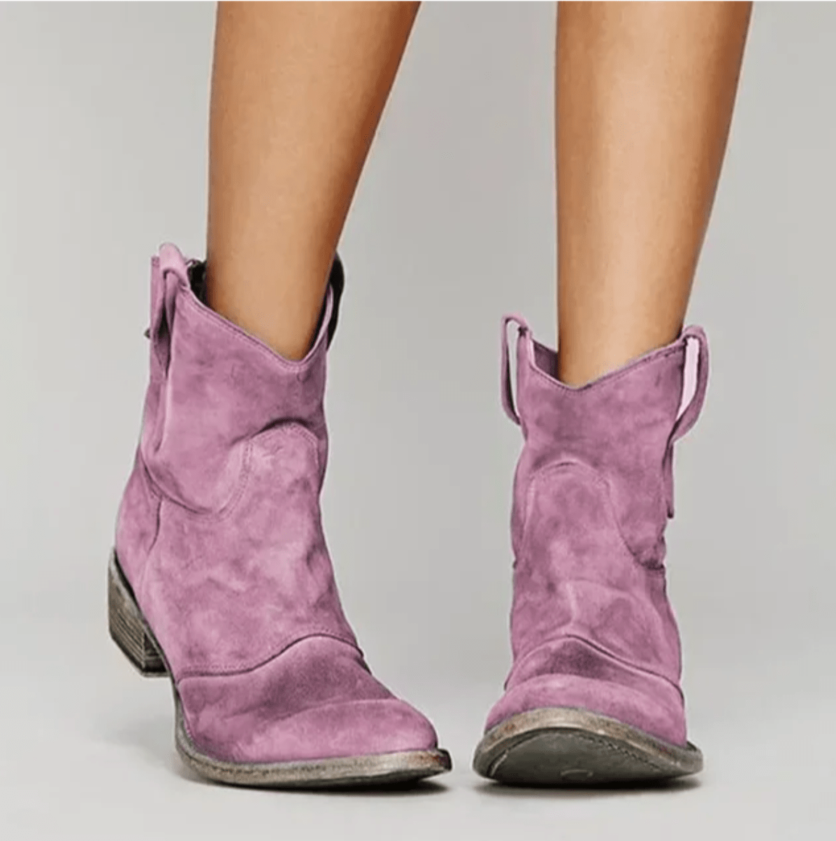 Charlotte - Suede Orthopedic Boots -