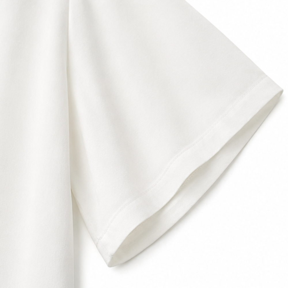 Restedge – The Ruffle Blouse That Skims, Never Clings