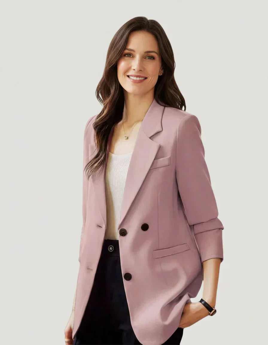 Sofia | Casual Long Blazer