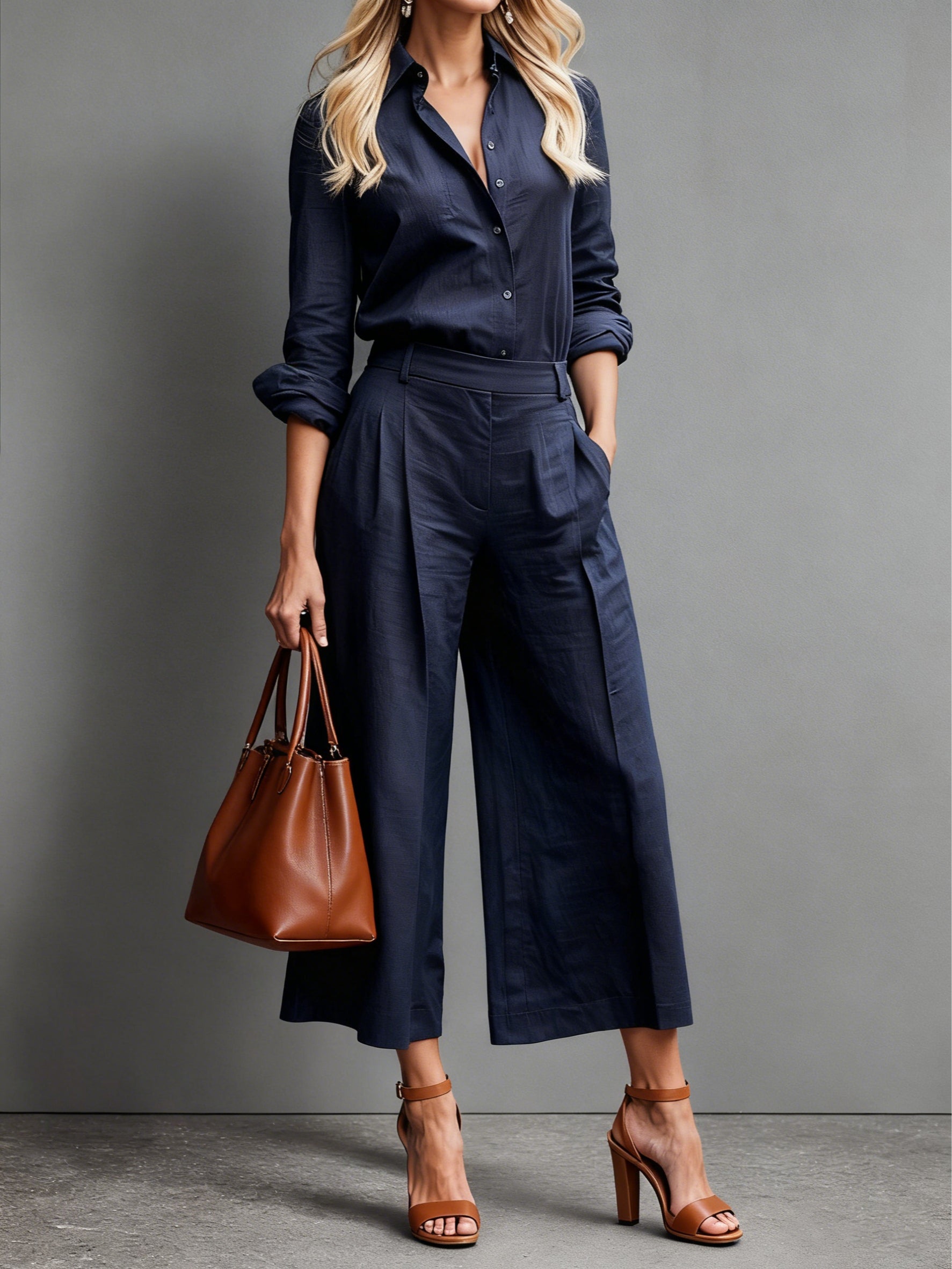 Sophia | Relaxed Capri Set