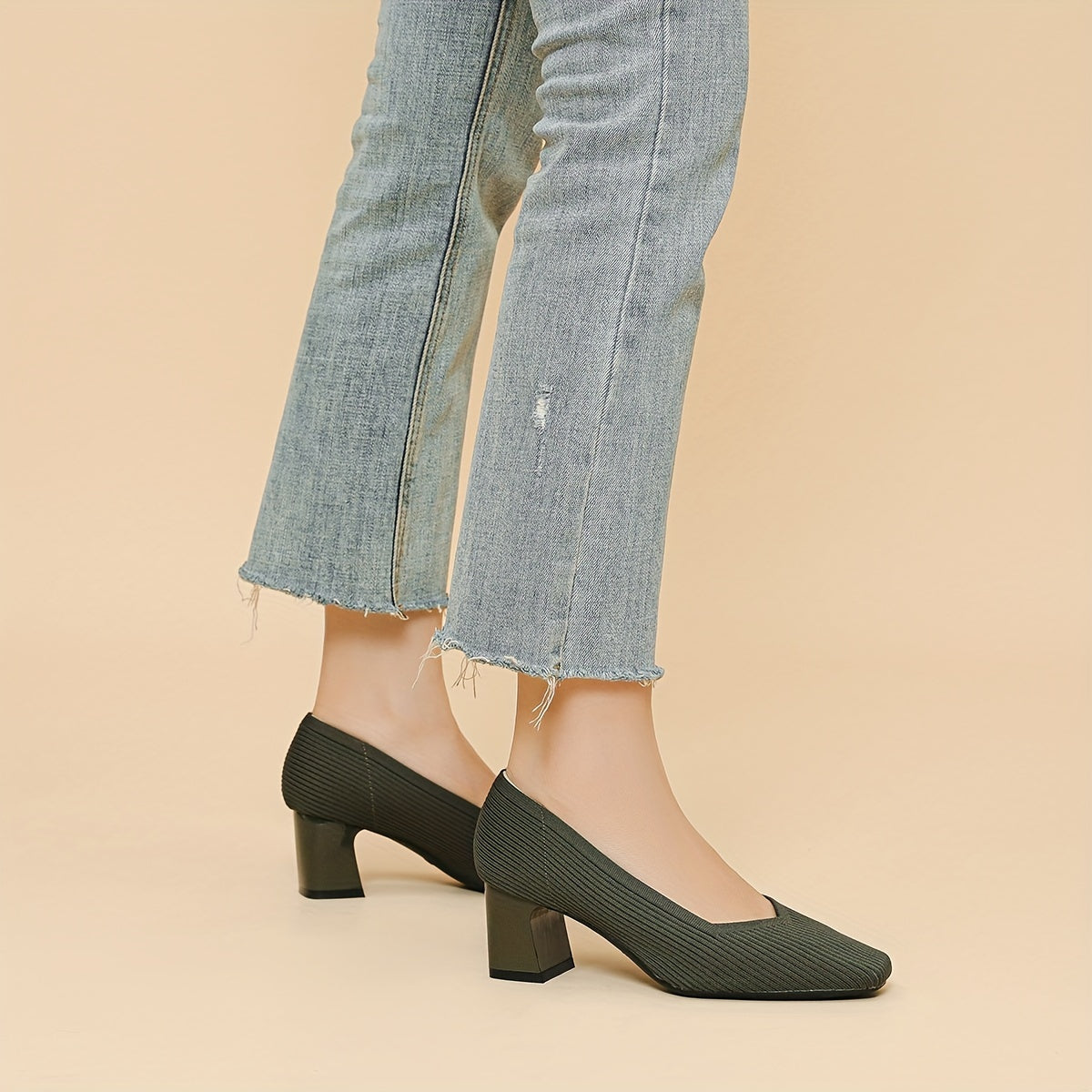 Vivienne | Stable Comfort Heels