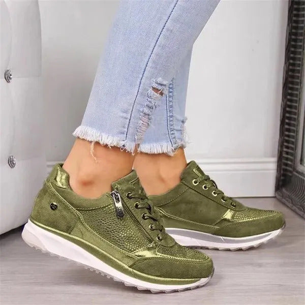 Claire | Zip Comfort Sneakers