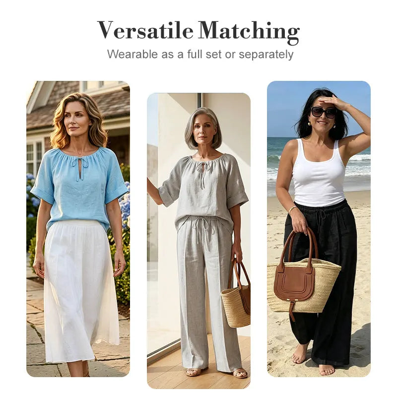Emeline - Comfortable Lounging Set