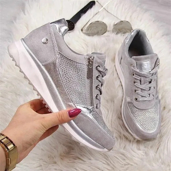 Claire | Zip Comfort Sneakers