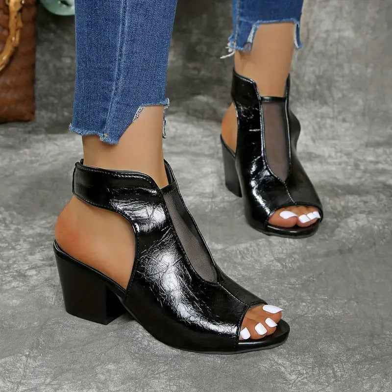 Evelina | Elegant Comfort Sandals
