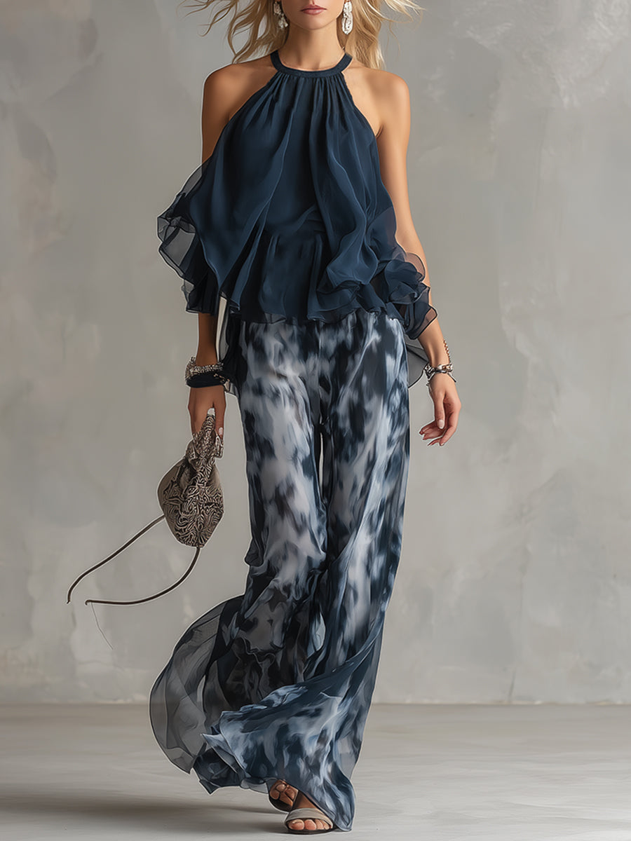 Celeste | Elegant Printed Set