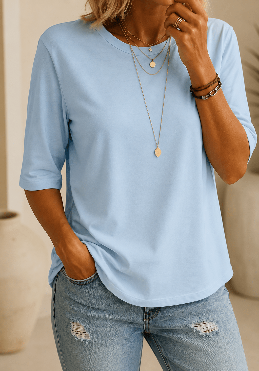 Calvera | Essential Comfort Tee