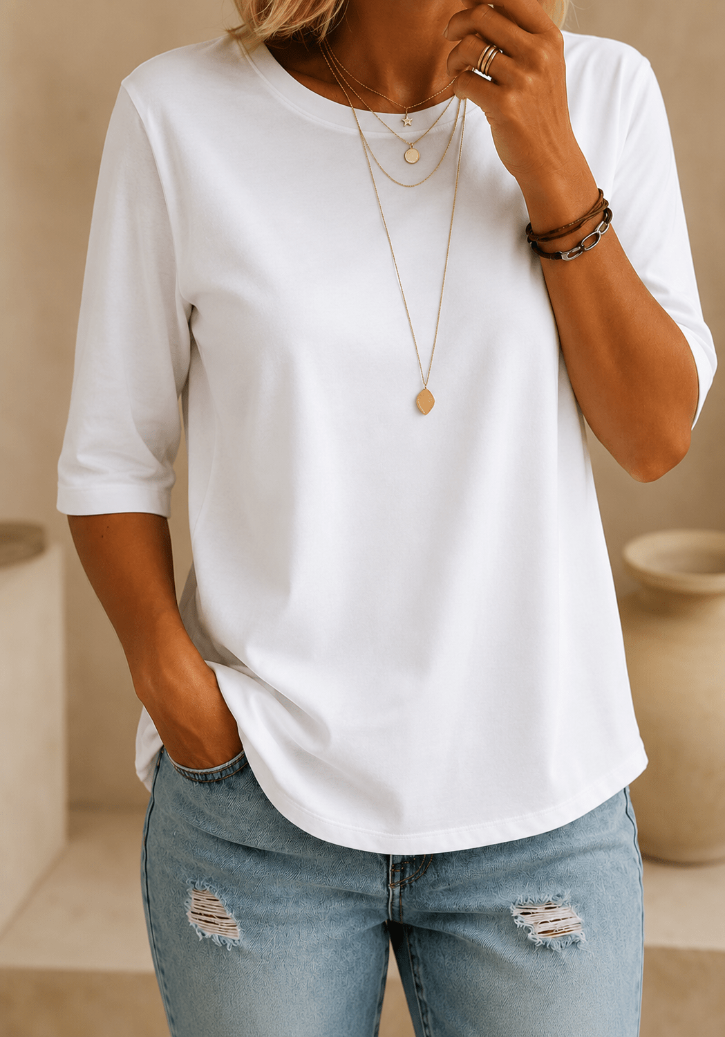 Calvera | Essential Comfort Tee