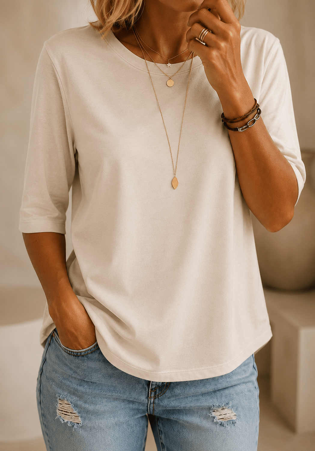 Calvera | Essential Comfort Tee