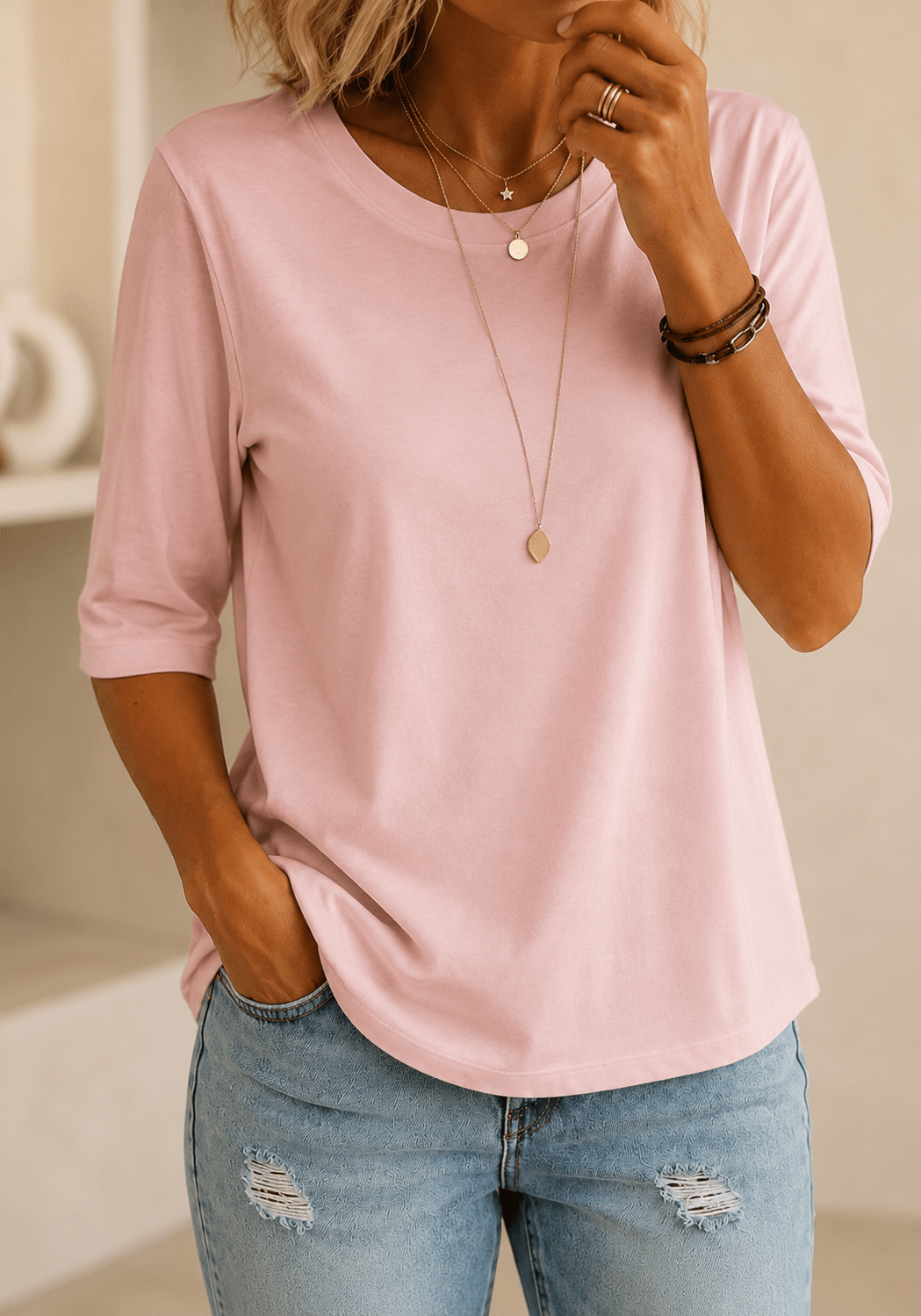 Calvera | Essential Comfort Tee