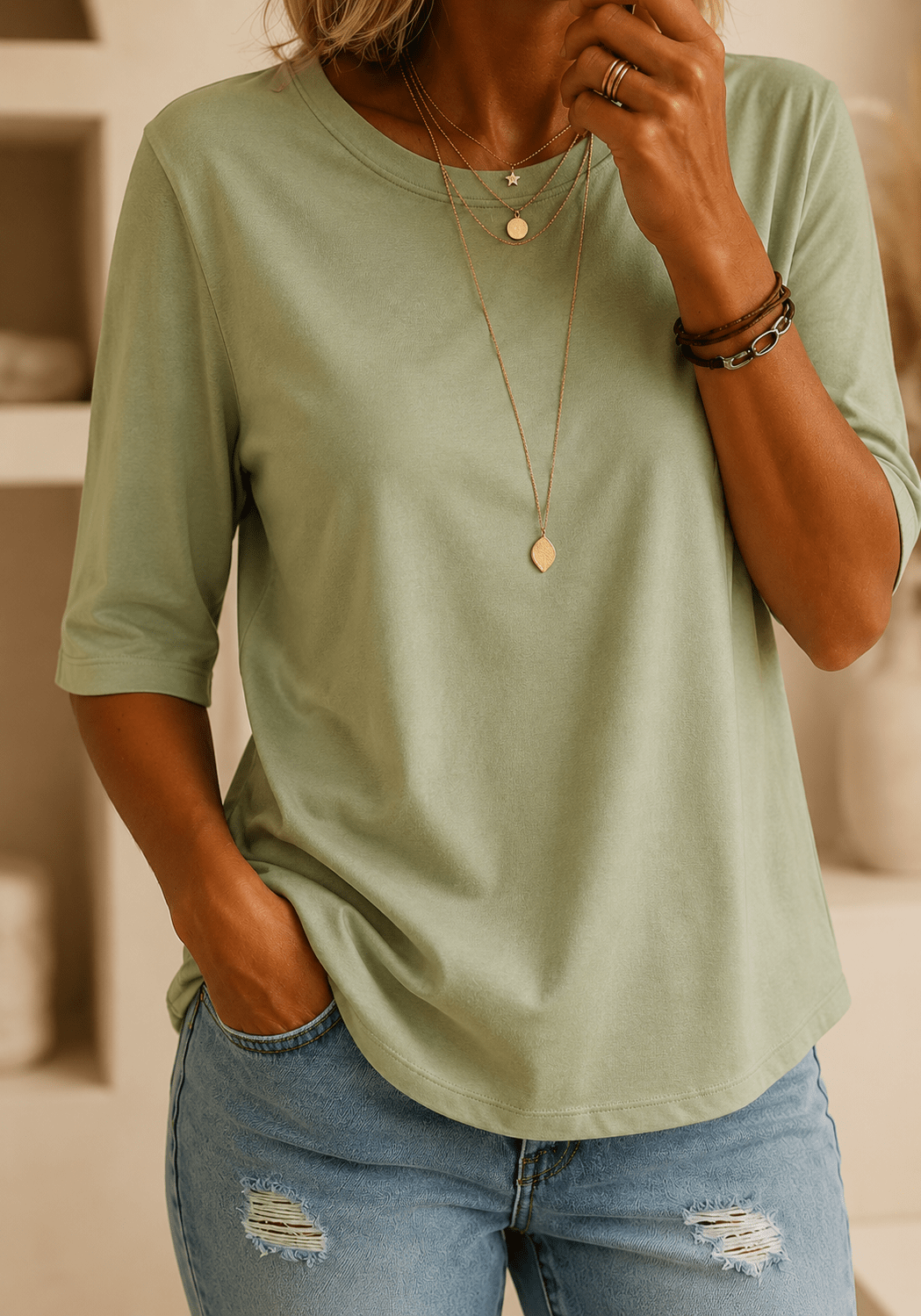 Calvera | Essential Comfort Tee