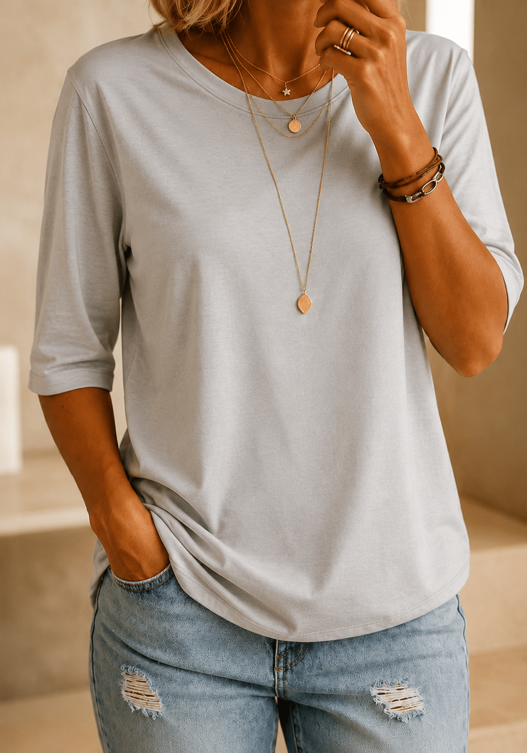 Calvera | Essential Comfort Tee