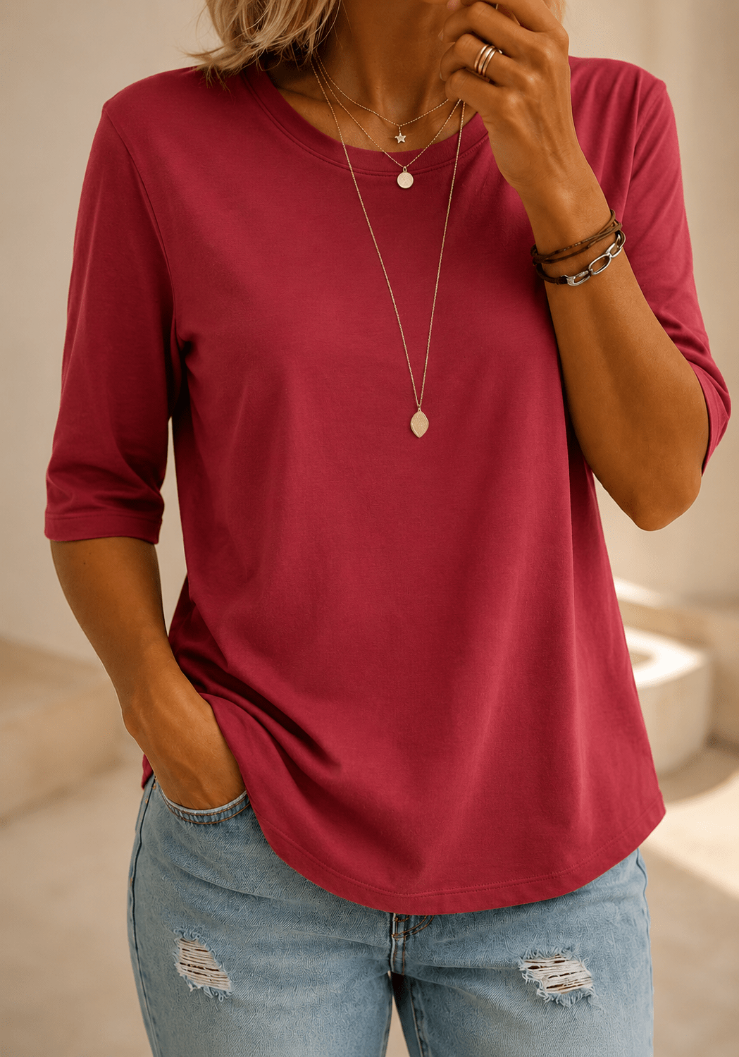 Calvera | Essential Comfort Tee