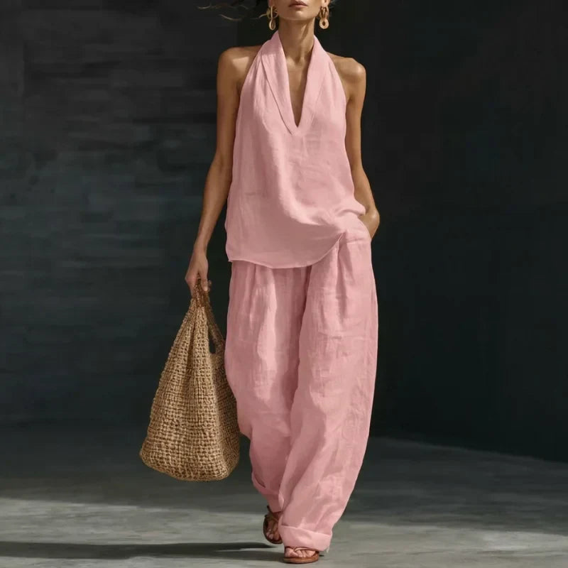 Ainhoa | Textured Two-Piece Set