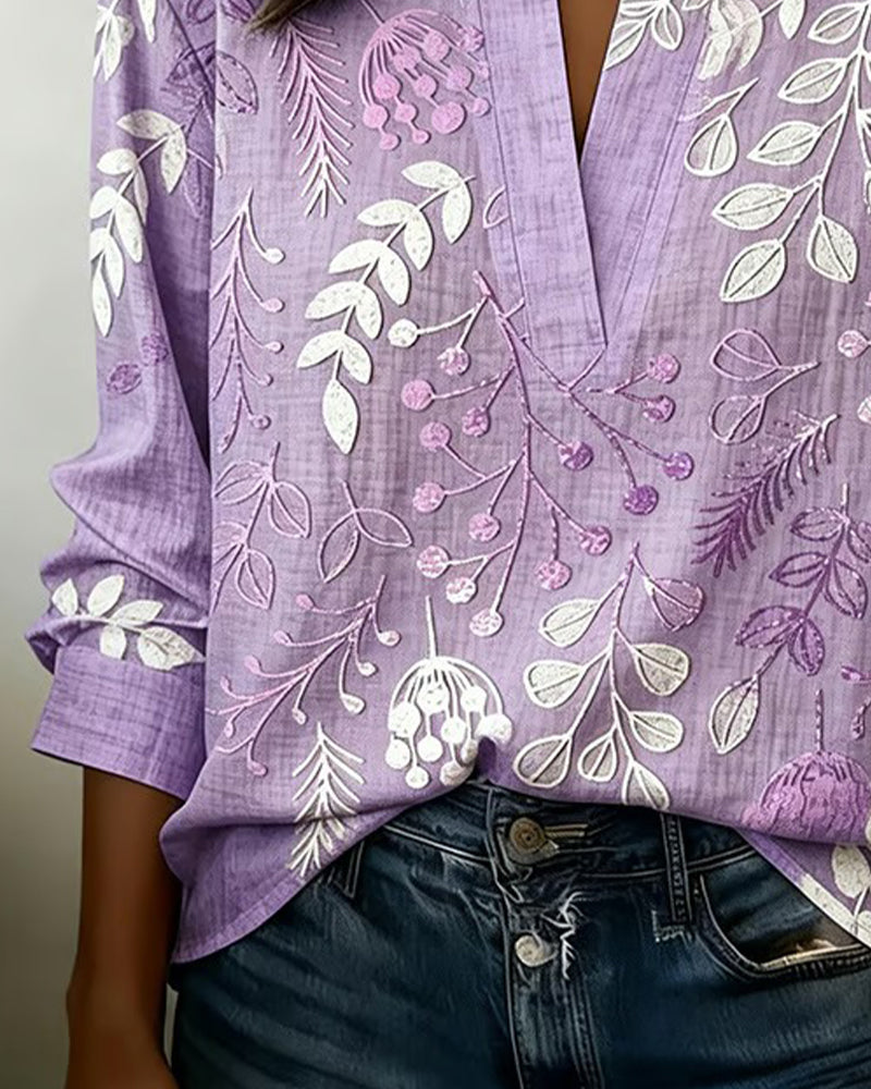 Brielle - Soft-Touch Blouse