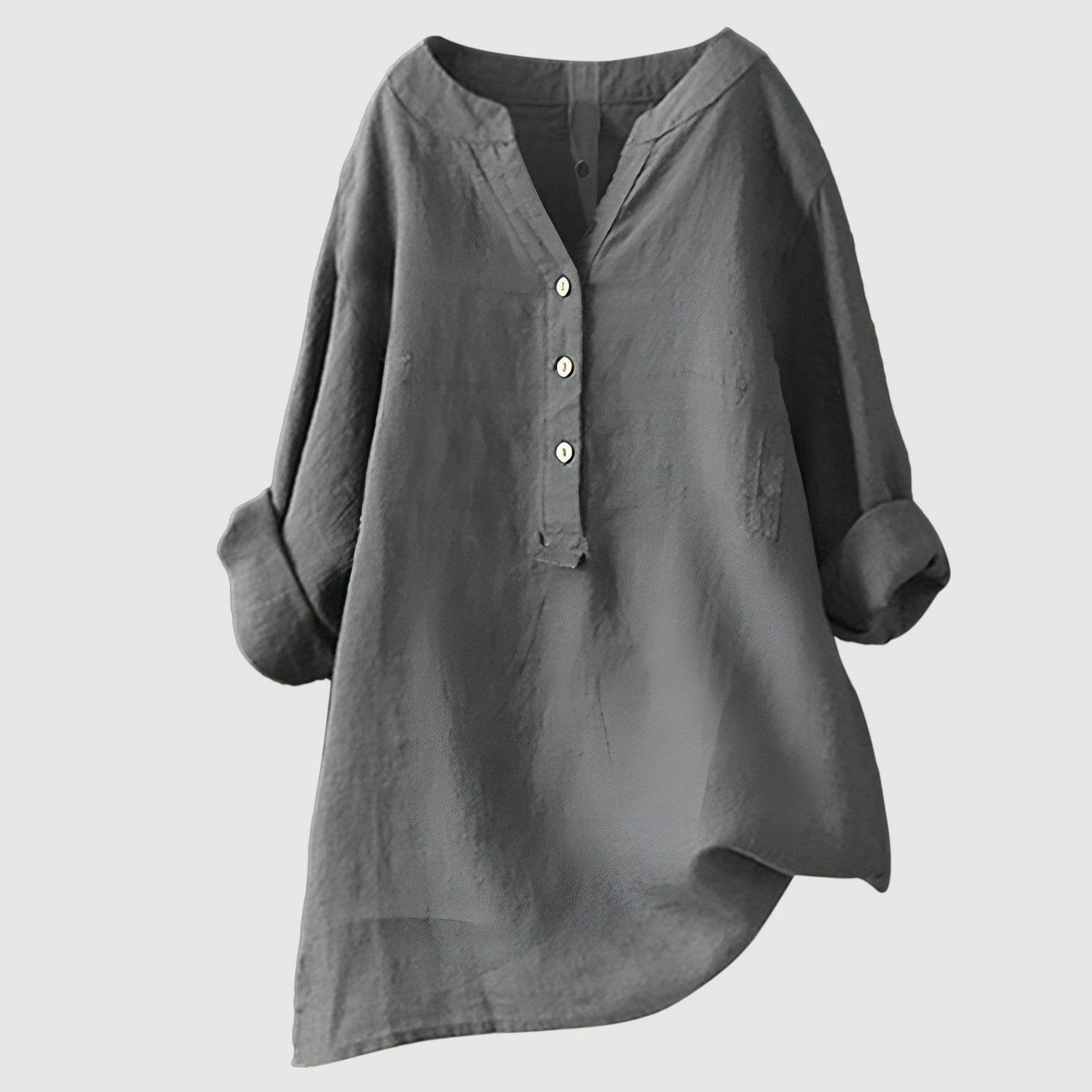 Grace | Relaxed Button Blouse