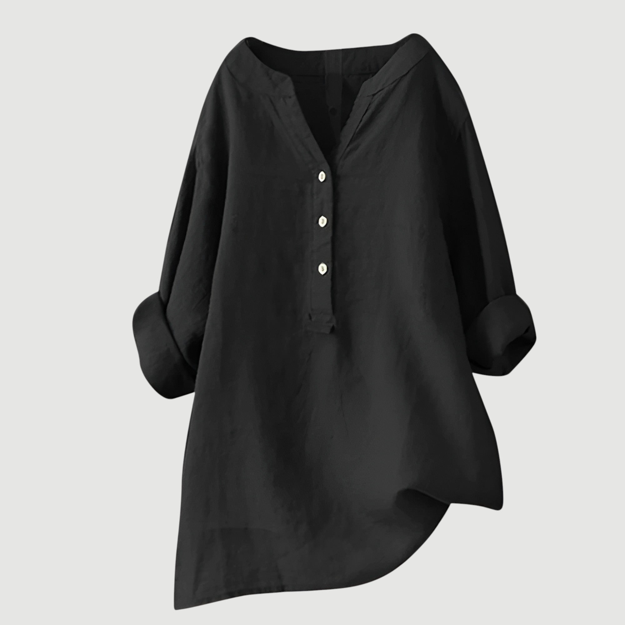 Grace | Relaxed Button Blouse