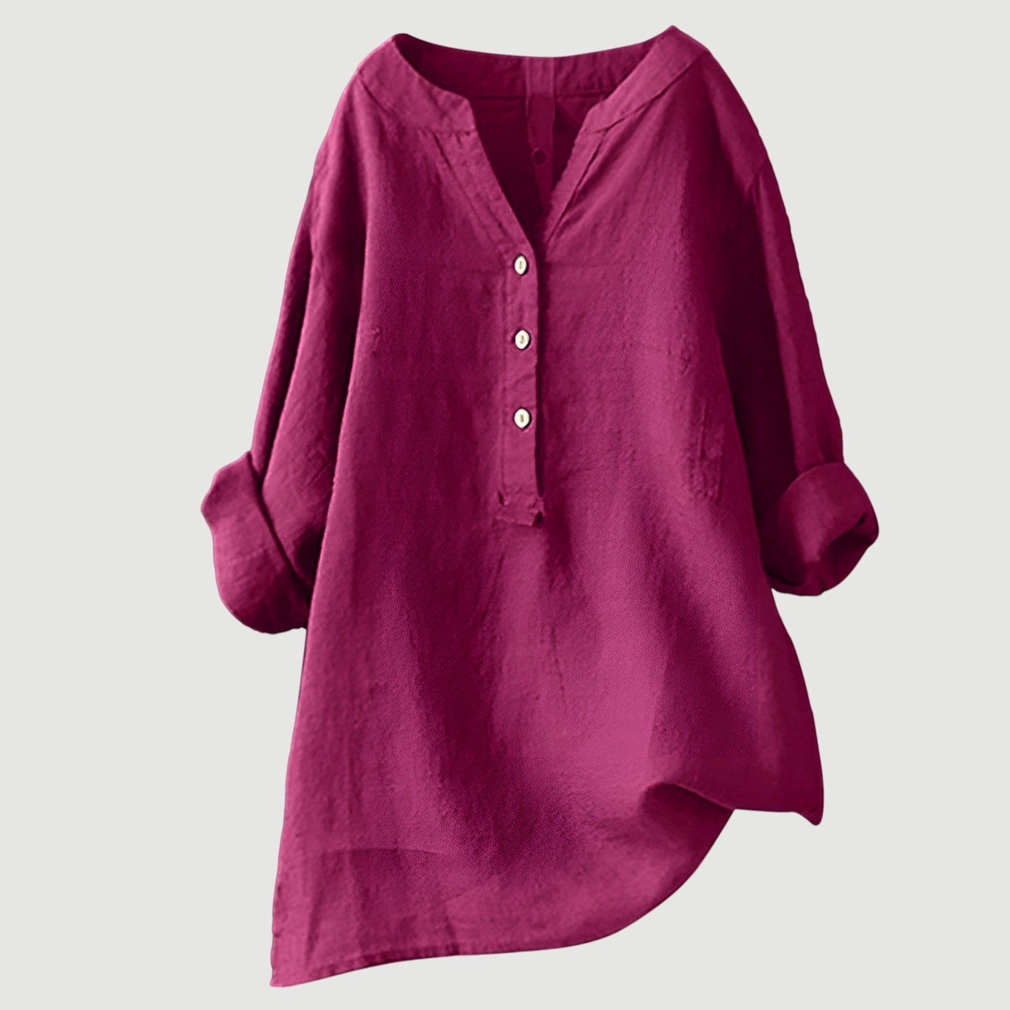 Grace | Relaxed Button Blouse