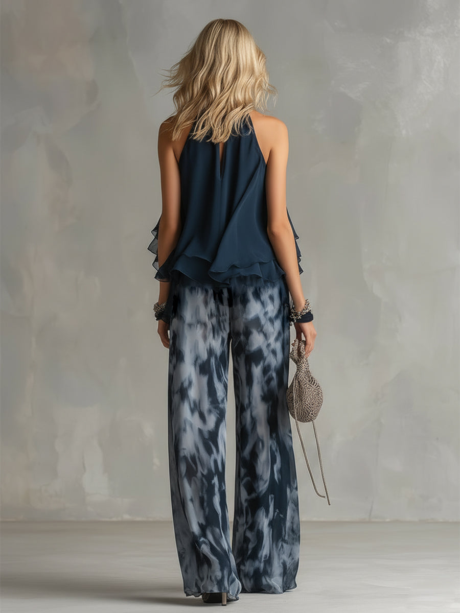 Celeste | Elegant Printed Set