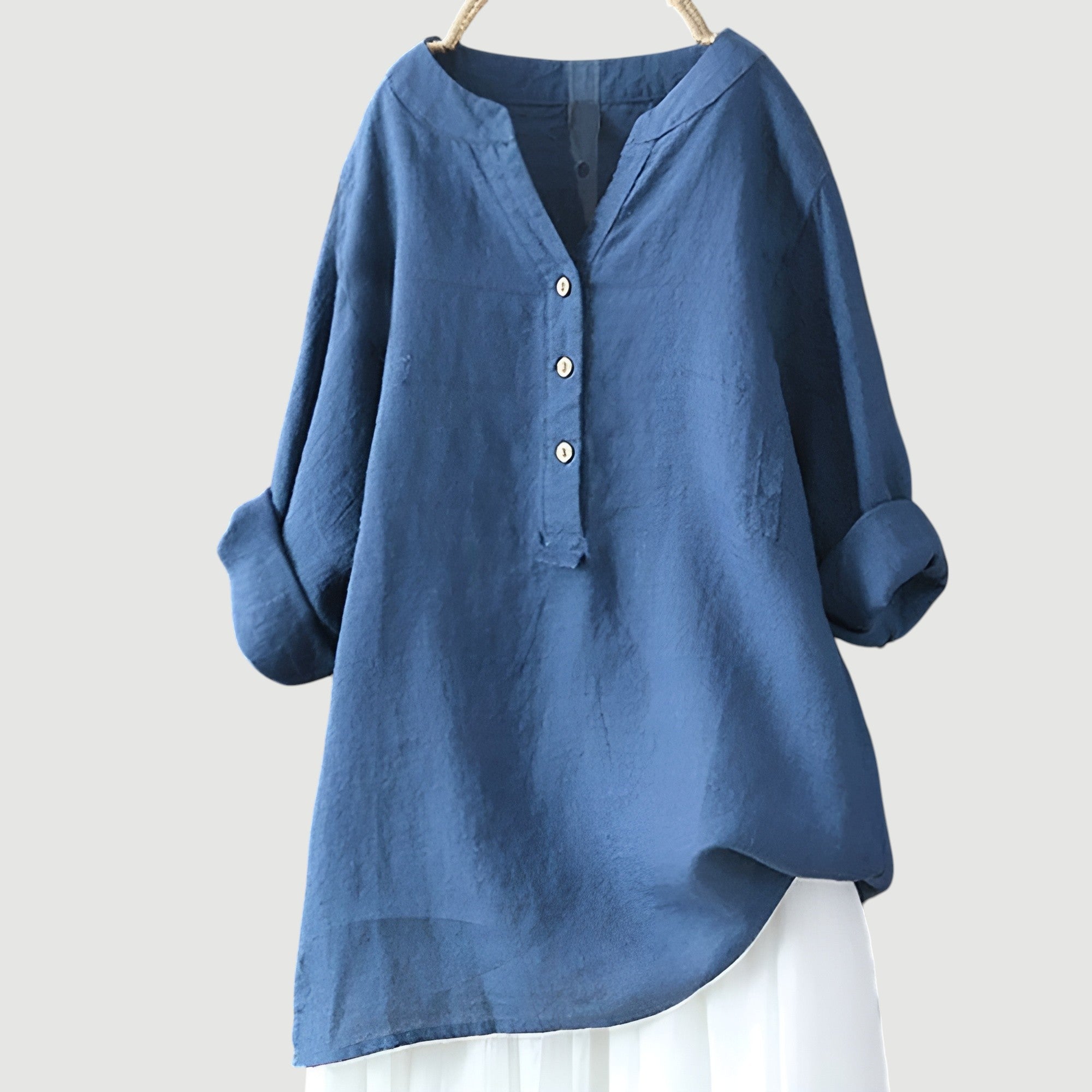 Grace | Relaxed Button Blouse