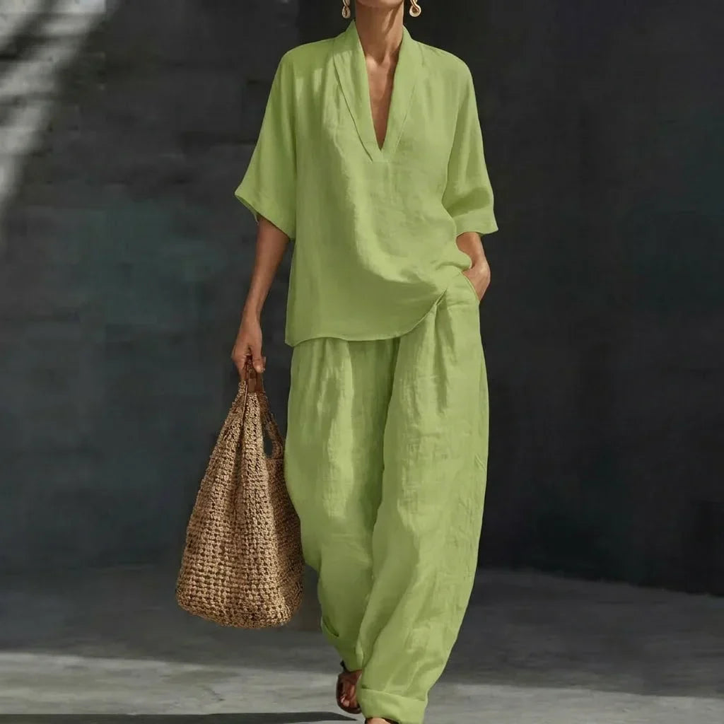 Dolores | Relaxed Two-Piece Set