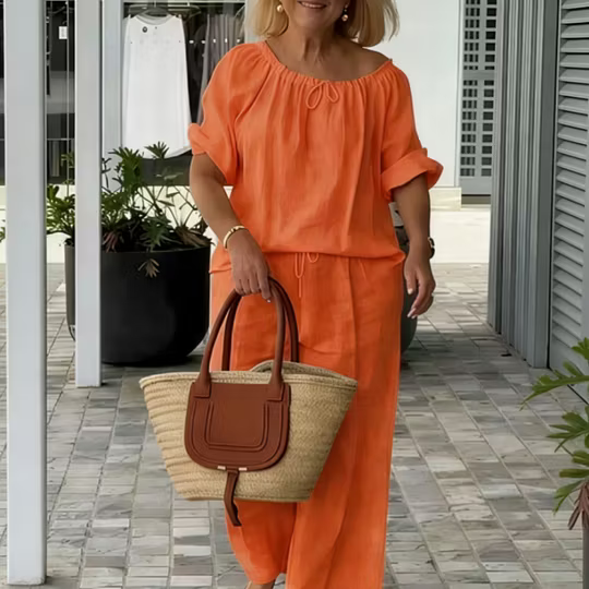 Emeline - Comfortable Lounging Set