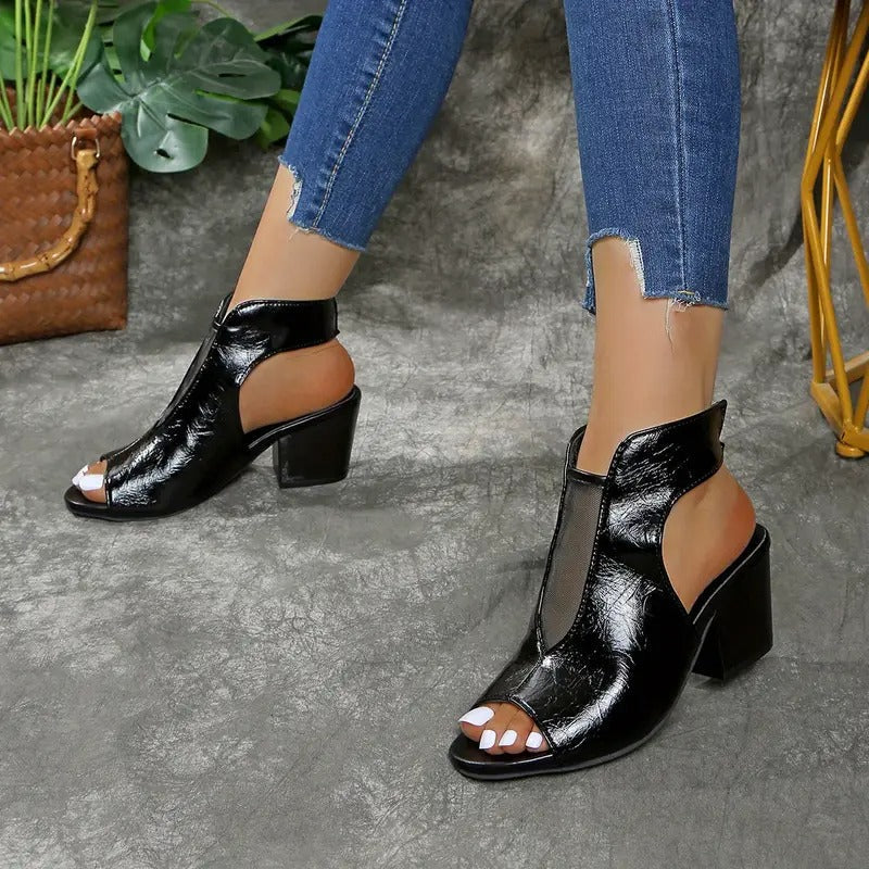 Evelina | Elegant Comfort Sandals