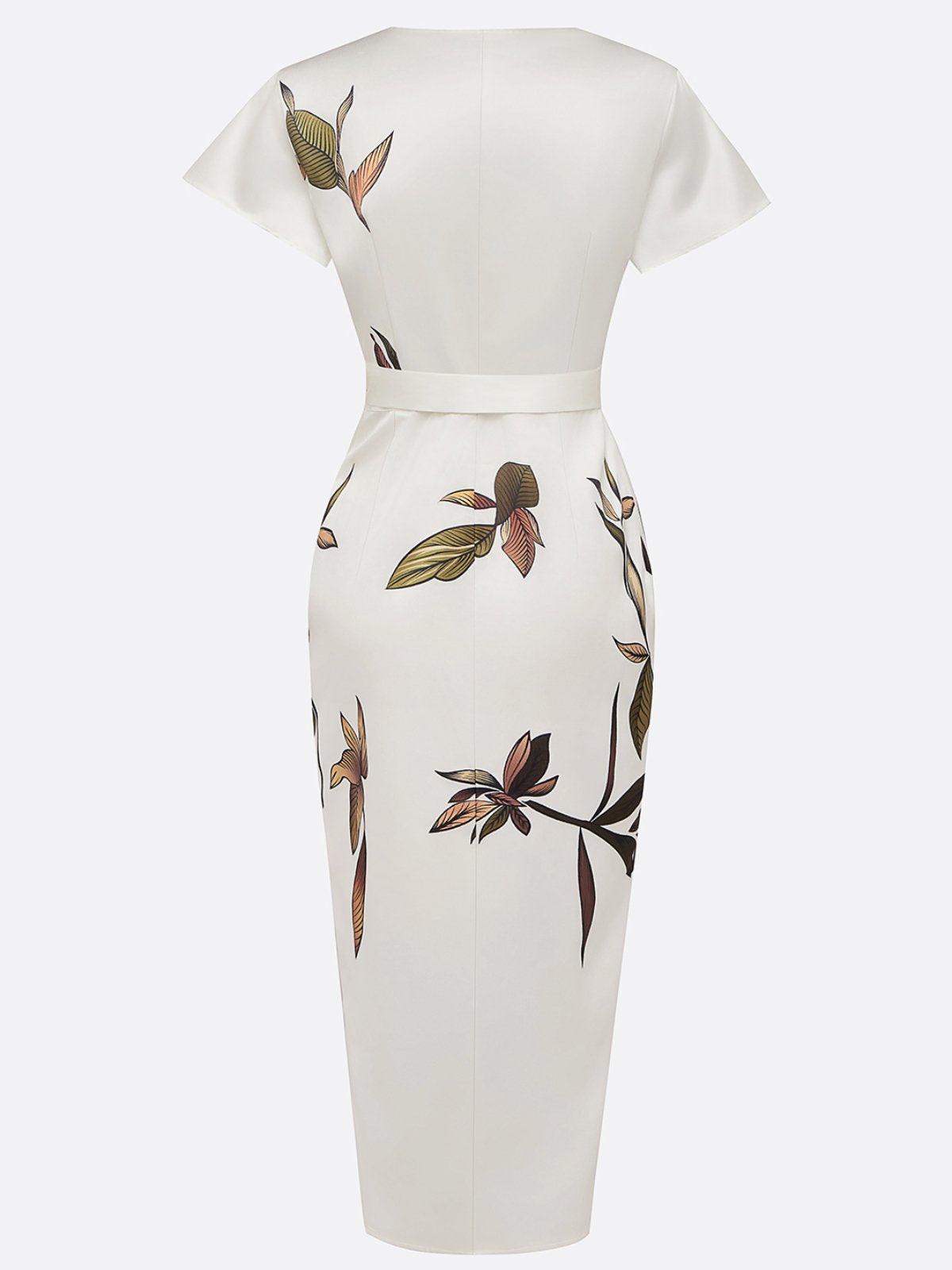April | classic dress