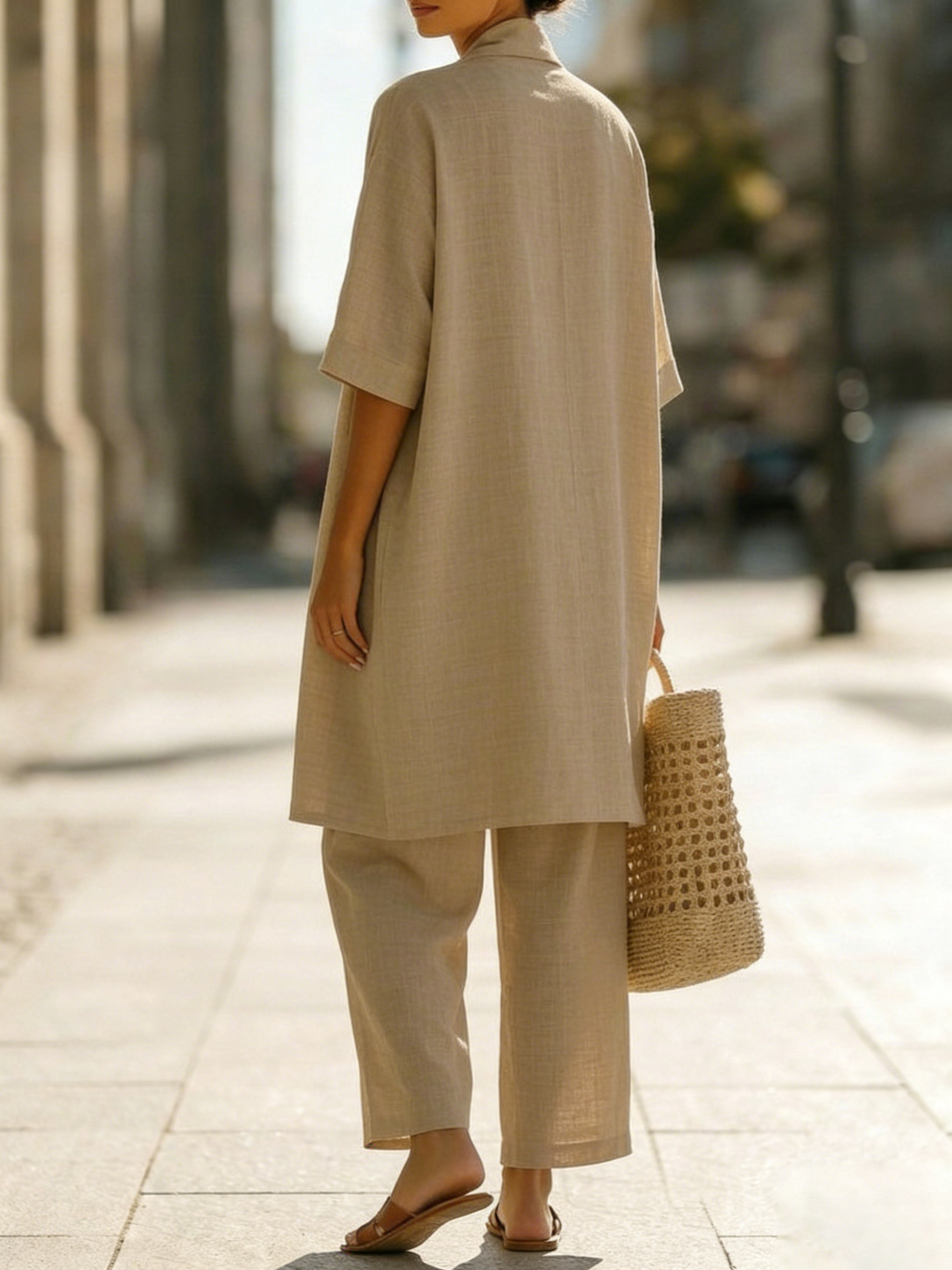 Rilara - Three-Piece Lounge Set