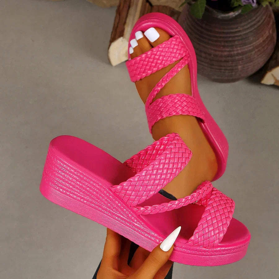 Seraphina - Comfort Platform Sandals