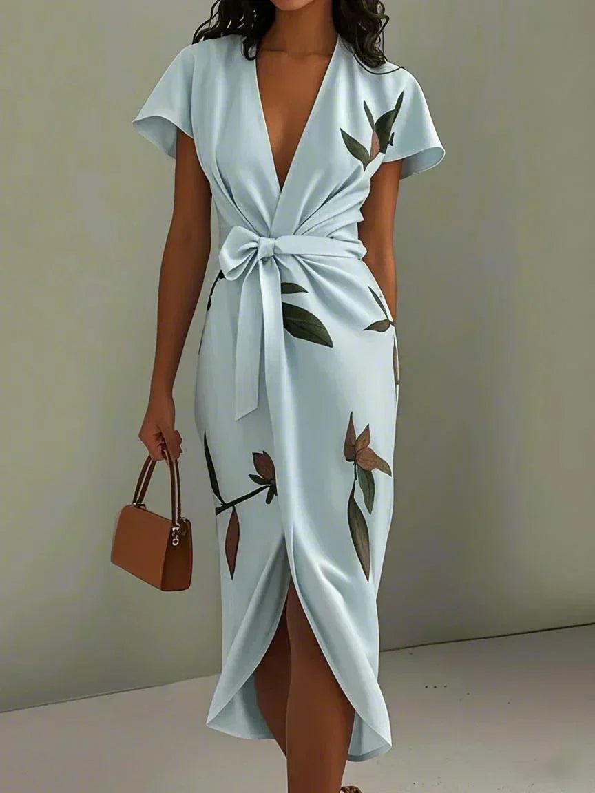 April | classic dress